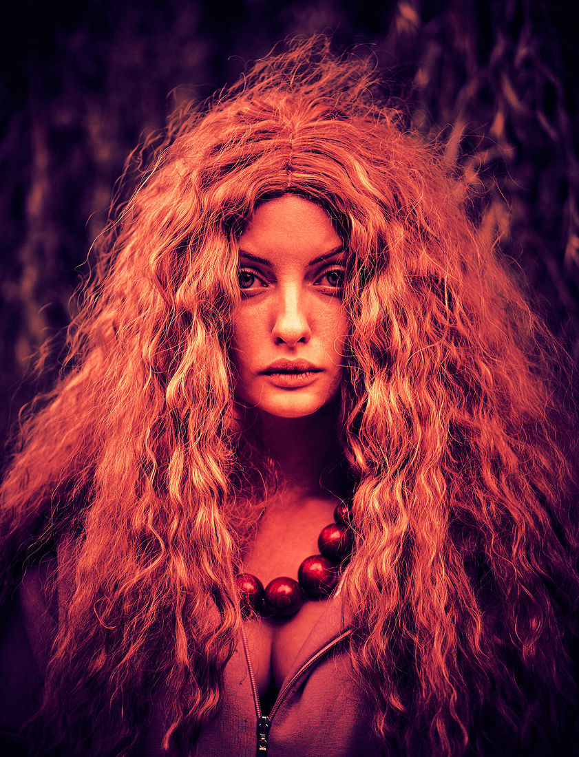 Zjawiskowa Ewa Kępys na planie teledysku 