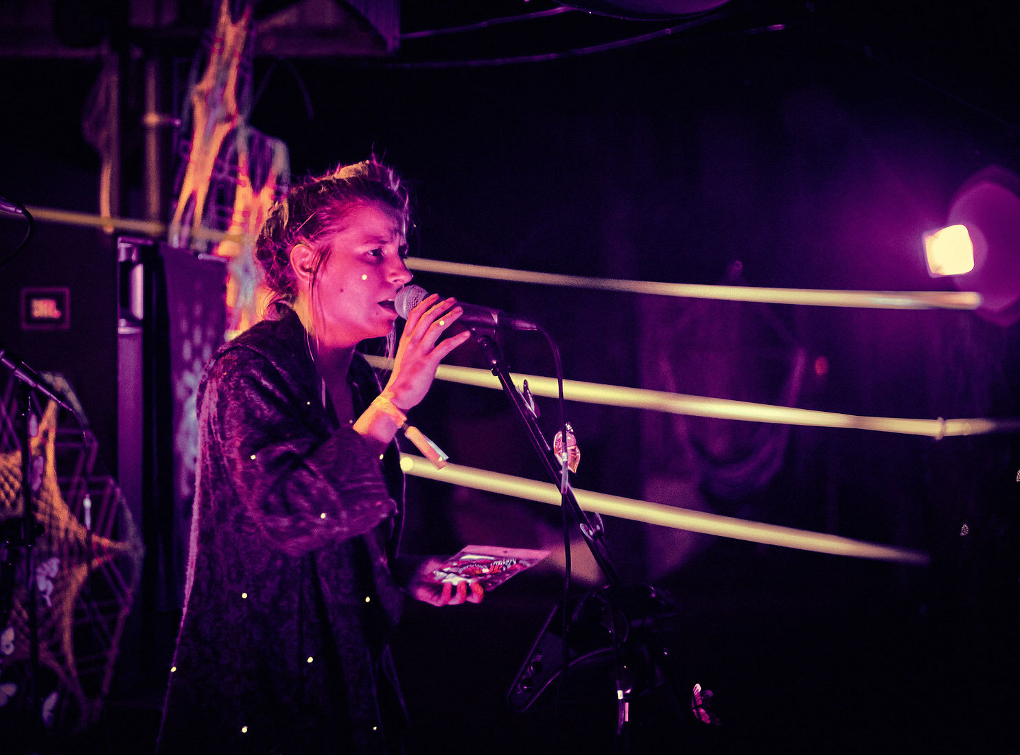 Sesja backstage z nagrania teledysku "Szalała" zespołu "Dawaj, Dawaj!"